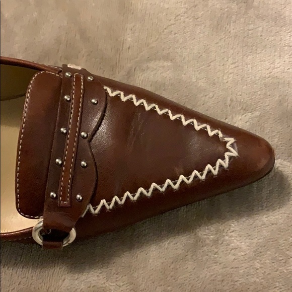 Michael Kors heels with stitching detail - Picture 4 of 5